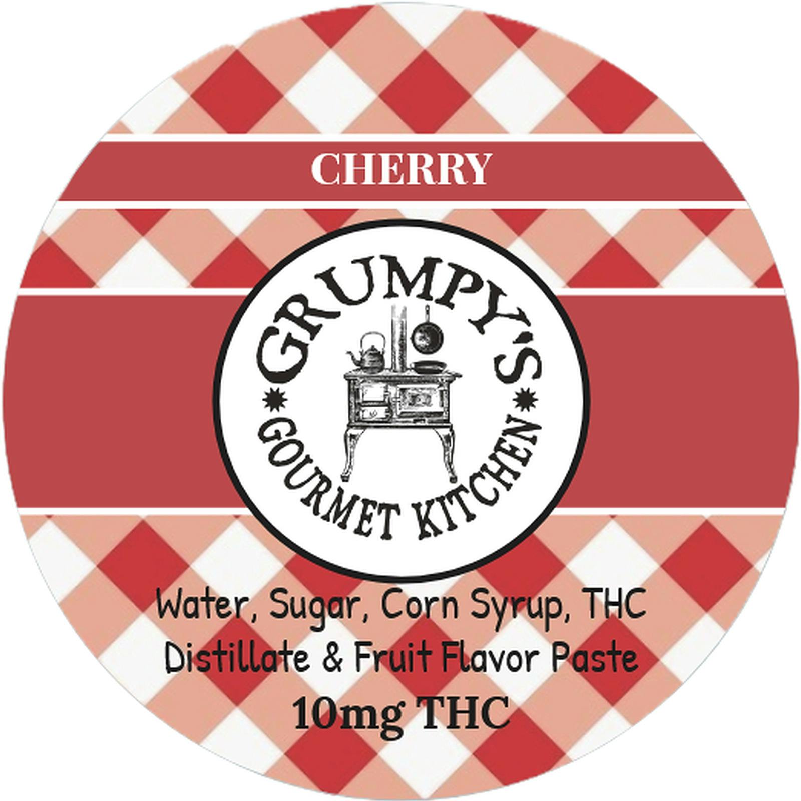 10mg Cherry Lollipop